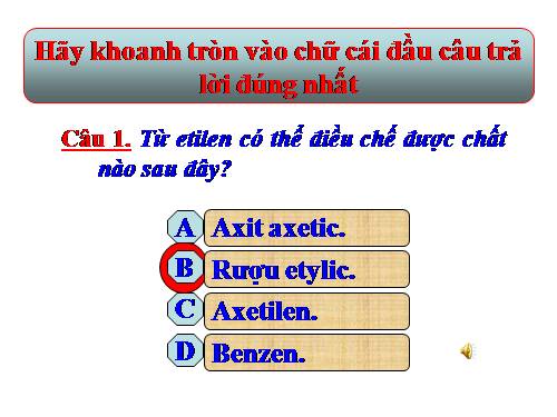 Bài 46. Mối liên hệ giữa etilen, rượu etylic và axit axetic