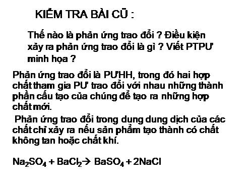 Bài 10. Một số muối quan trọng