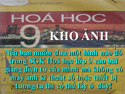 ANH VE THI NGHIEM SGK HOA 9