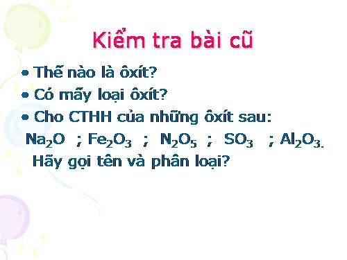 Tiết 47- điều chế oxy