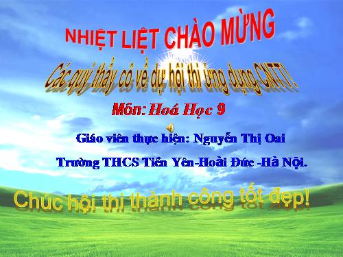 Bài 17. Dãy hoạt động hoá học của kim loại