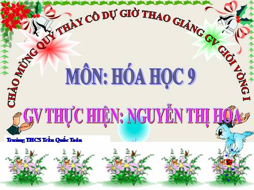 Bài 17. Dãy hoạt động hoá học của kim loại