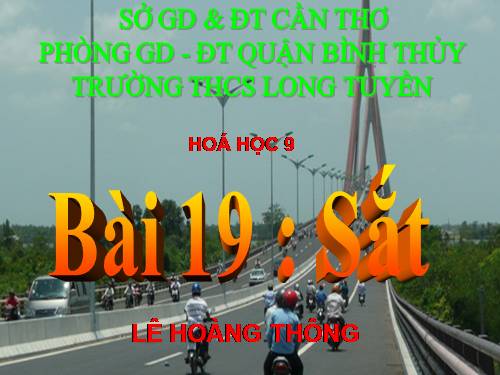 Bài 19. Sắt