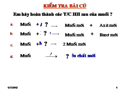 Bài 29. Axit cacbonic và muối cacbonat