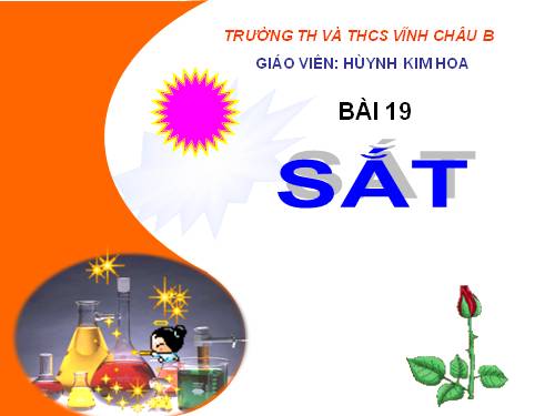 Bài 19. Sắt