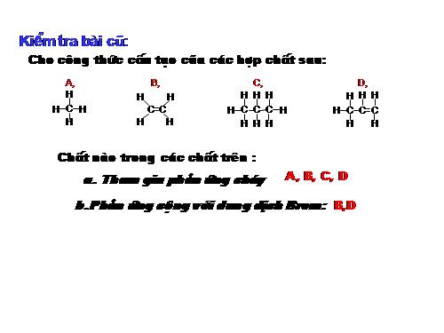 Bài 38. Axetilen