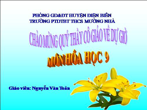 Bài 25. Tính chất của phi kim