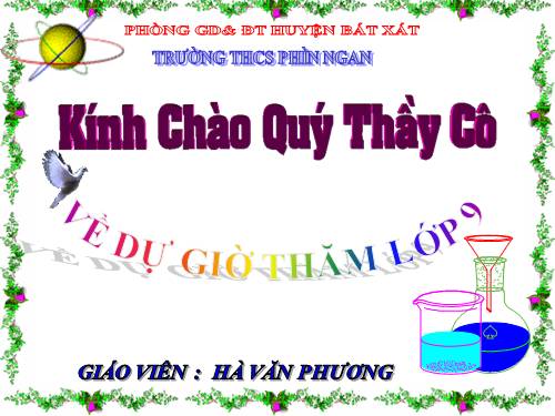 Bài 25. Tính chất của phi kim