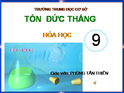 Bài 16. Tính chất hoá học của kim loại