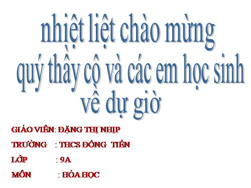 Bài 16. Tính chất hoá học của kim loại