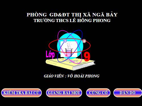 Bài 10. Một số muối quan trọng