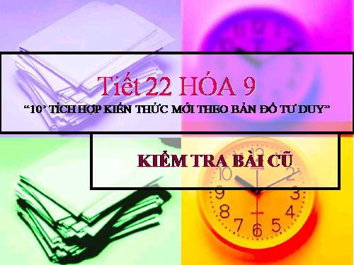 Bài 16. Tính chất hoá học của kim loại