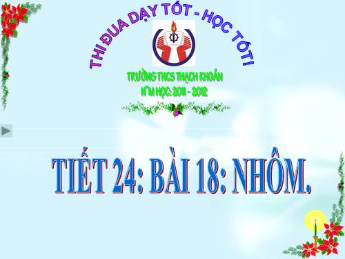 Bài 18. Nhôm