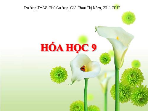 Bài 16. Tính chất hoá học của kim loại