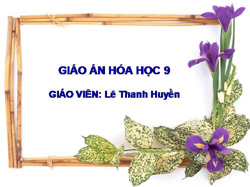 Bài 16. Tính chất hoá học của kim loại