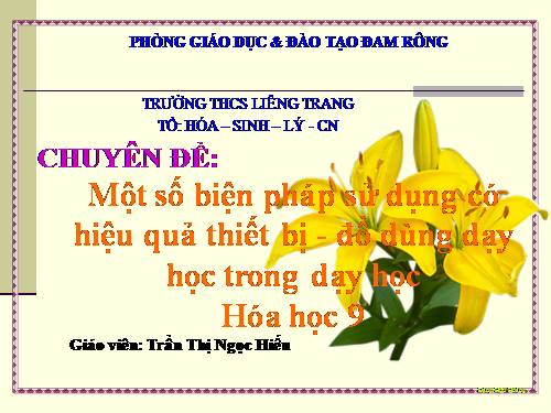 Bài 17. Dãy hoạt động hoá học của kim loại