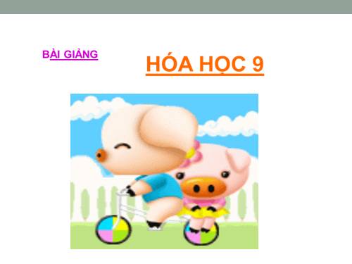 Bài 17. Dãy hoạt động hoá học của kim loại