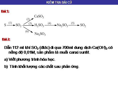 Bài 3. Tính chất hoá học của axit