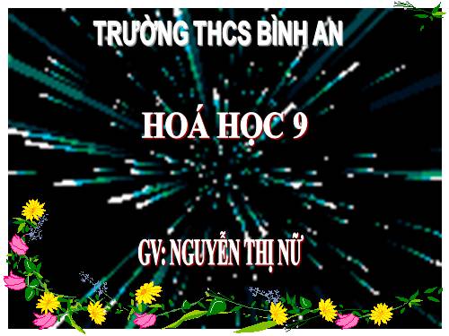 Bài 4. Một số axit quan trọng