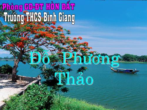 Ôn tập kiến thức lớp 8