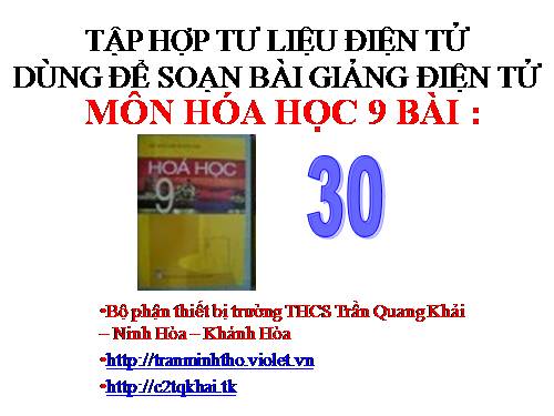 Bài 30. Silic. Công nghiệp silicat.