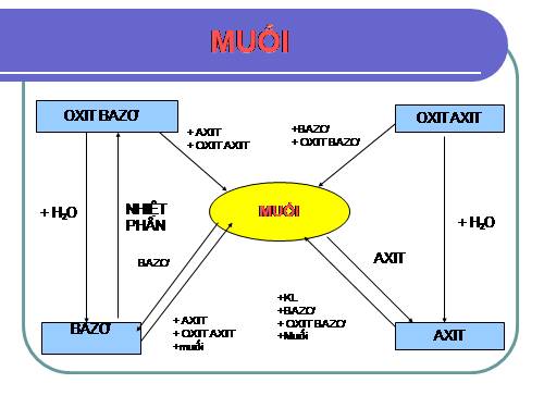 Bài 9. Tính chất hoá học của muối