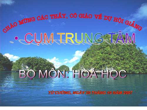 Bài 9. Tính chất hoá học của muối