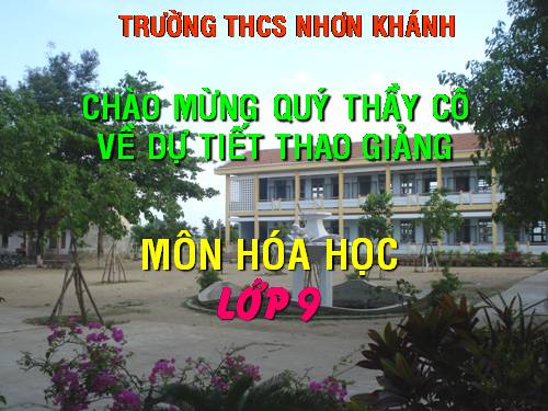 Bài 34. Khái niệm về hợp chất hữu cơ và hoá học hữu cơ