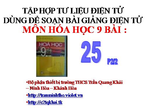 Bài 25. Tính chất của phi kim