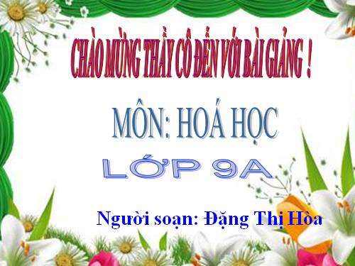 Bài 41. Nhiên liệu