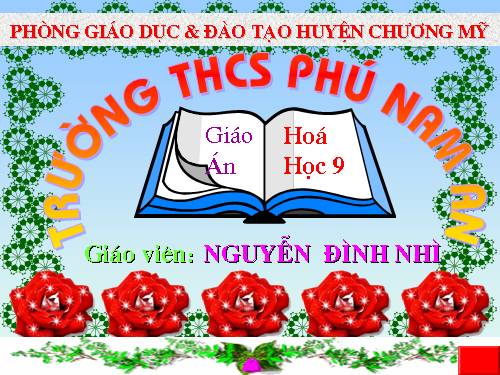 Bài 23. Thực hành: Tính chất hoá học của nhôm và sắt