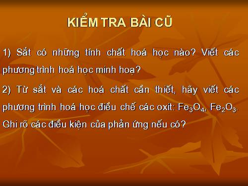 Bài 20. Hợp kim sắt: Gang, thép