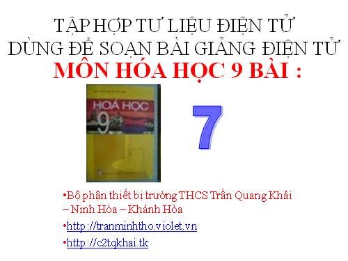 THTL HÓA 9 Bai 07 Tinh chat hoa hoc cua Bazo