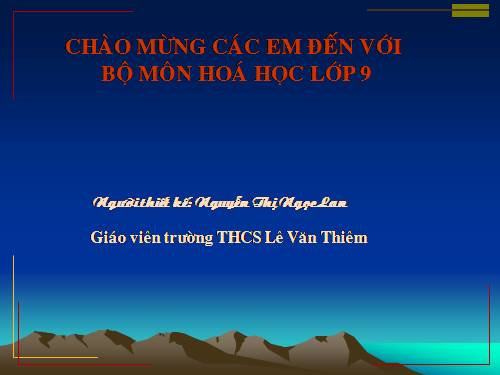 Bài 32. Luyện tập chương 3: Phi kim. Sơ lược về bảng tuần hoàn các nguyên tố hoá học