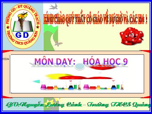 Bài 31. Sơ lược về bảng tuần hoàn các nguyên tố hoá học