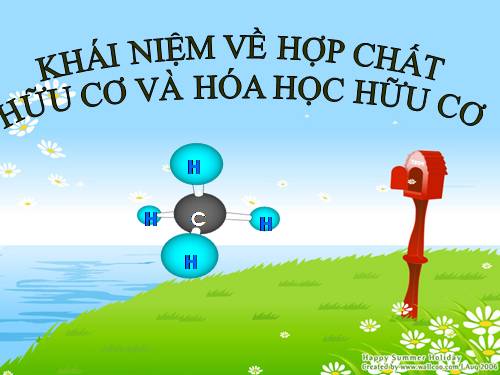 Bài 35. Cấu tạo phân tử hợp chất hữu cơ