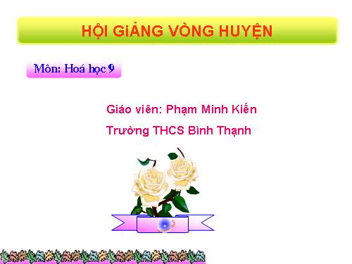 Bài 31. Sơ lược về bảng tuần hoàn các nguyên tố hoá học