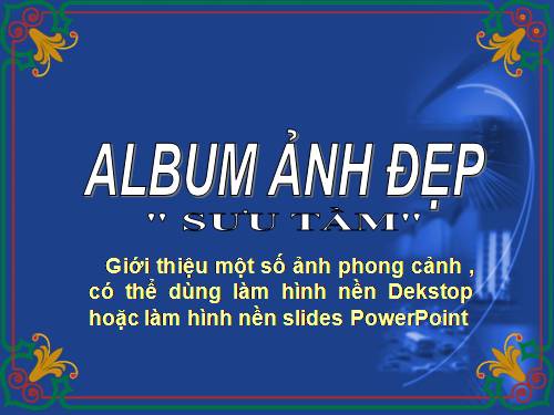 ảnh đẹp