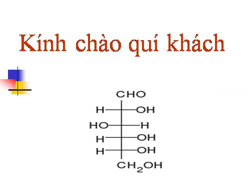 Bài 50. Glucozơ