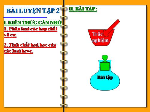 Bài 22. Luyện tập chương 2: Kim loại