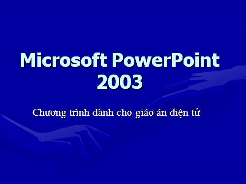 Tin học: STGT cách làm GÁ Powerpoint 1