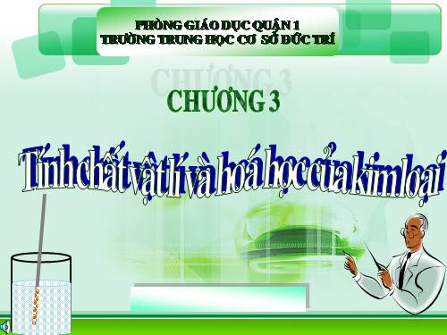 Bài 15. Tính chất vật lí của kim loại