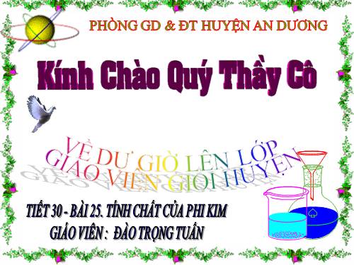 Bài 25. Tính chất của phi kim