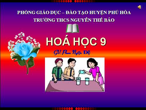 Bài 16. Tính chất hoá học của kim loại