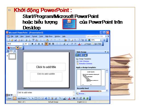 CƠ BẢN SỬ DỤNG POWERPOINT