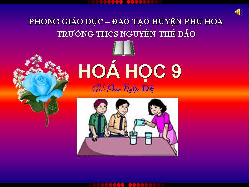 Bài 16. Tính chất hoá học của kim loại