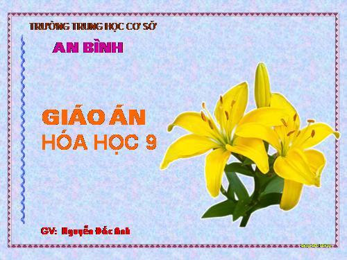 Bài 7. Tính chất hoá học của bazơ