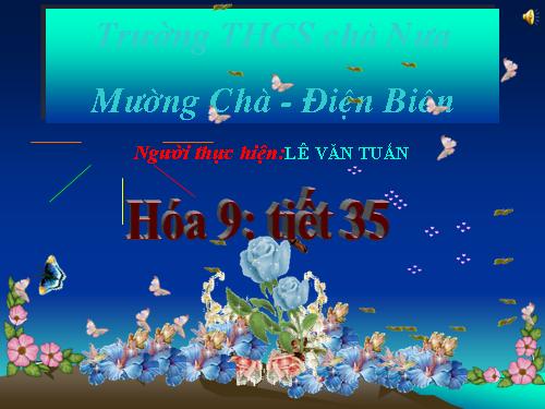 Bài 35. Cấu tạo phân tử hợp chất hữu cơ