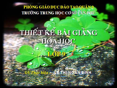 Bài 16. Tính chất hoá học của kim loại