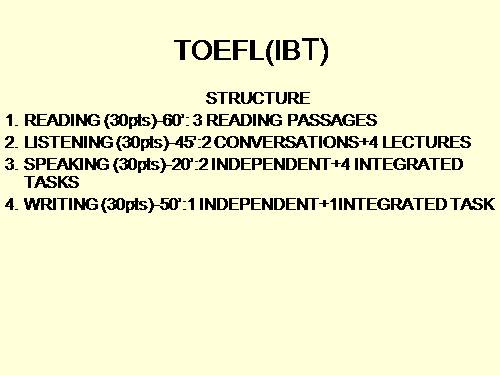 Toefl